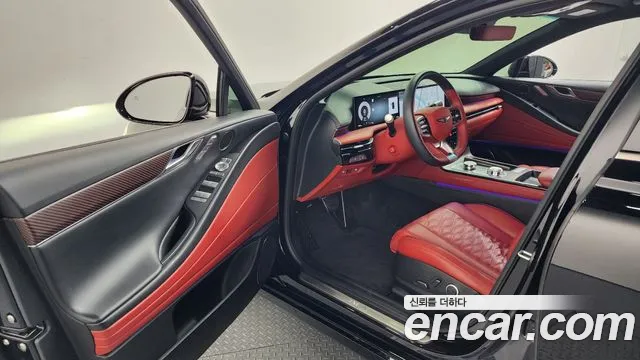 Genesis G80 RG3 — Фото автомобиля 15