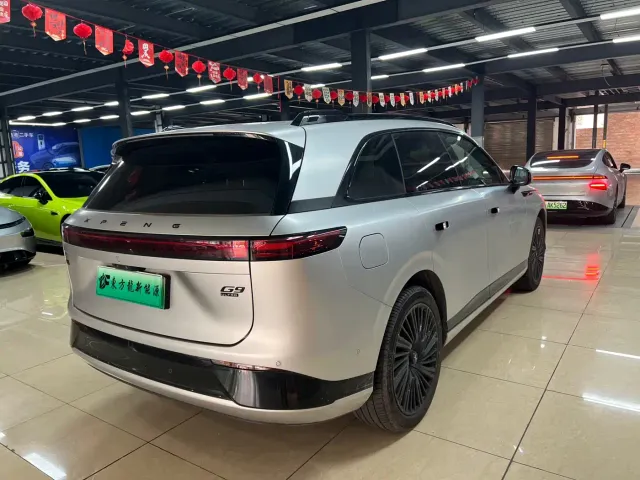 Xpeng G9 — Фото автомобиля 7