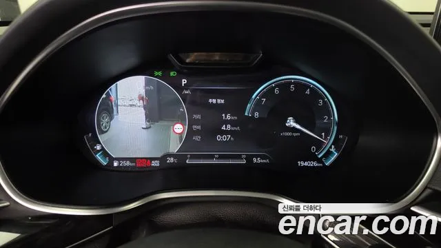 Genesis G80 Бензин 2.5 турбо AWD — Фото автомобиля 8