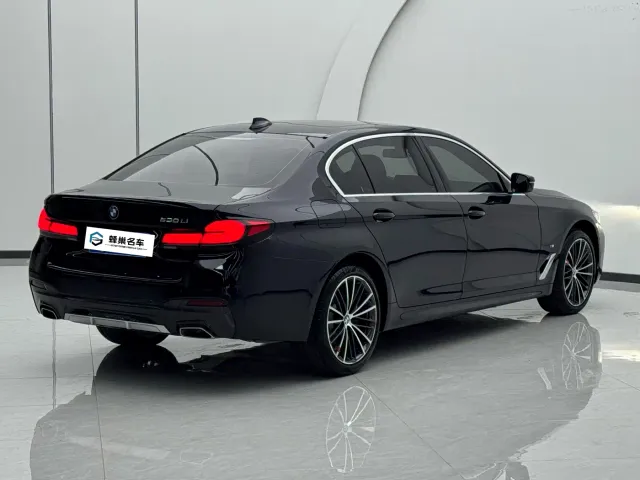 BMW 5 Series — Фото автомобиля 23
