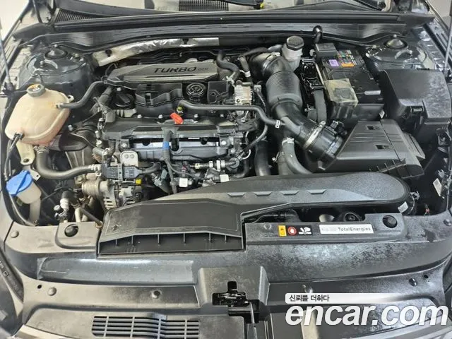 Kia K5 K5 3 поколение 1.6 Turbo — Фото автомобиля 5