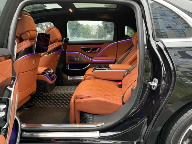 Mercedes-Benz Maybach S-Class — Фото автомобиля 12