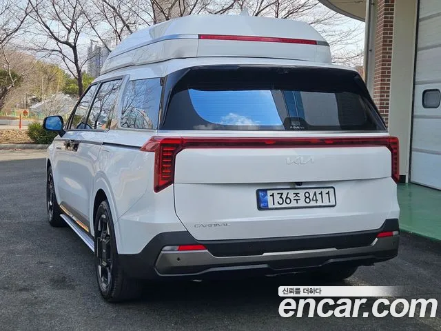 Kia Canival Новый Carnival 4 поколение Дизель 9 мест Hi-Limousine — Фото автомобиля 5