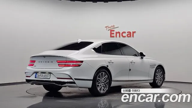 Genesis G80 RG3 — Фото автомобиля 2