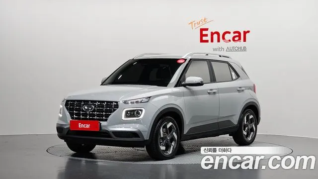 Фотография автомобиля — Hyundai Venue