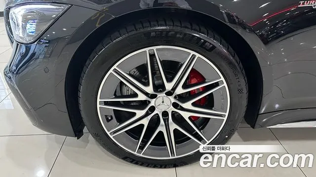 Mercedes-Benz AMG GT 4 двери 43 4MATIC+ — Фото автомобиля 5