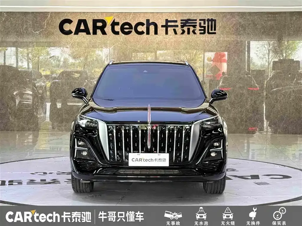 Hongqi Hongqi HS5 2023 2.0T Flag Enjoy Pro Edition — Фото автомобиля 2