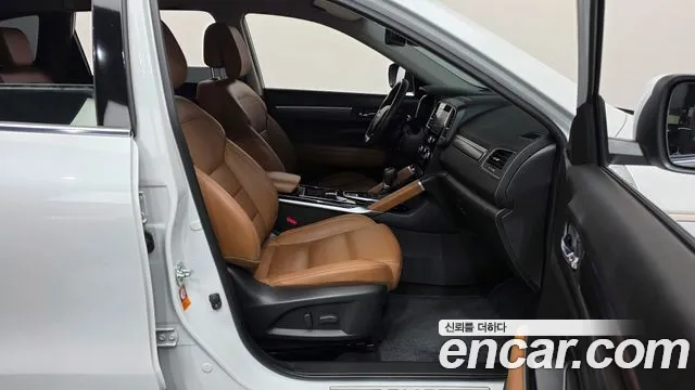 Renault Korea QM6 New — Фото автомобиля 16