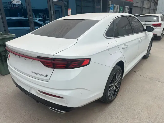 Geely Xingrui — Фото автомобиля 11