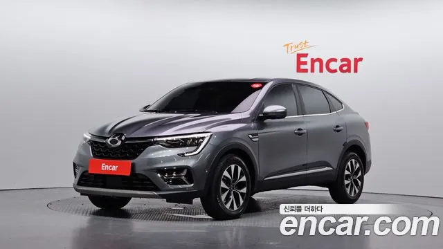 Фотография автомобиля — Renault-KoreaSamsung XM3 1.6 GTe RE