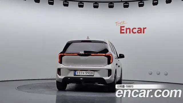 Kia morning Новый Morning (JA) Signature — Фото автомобиля 4