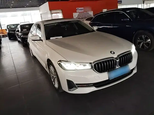 BMW 5 Series — Фото автомобиля 3