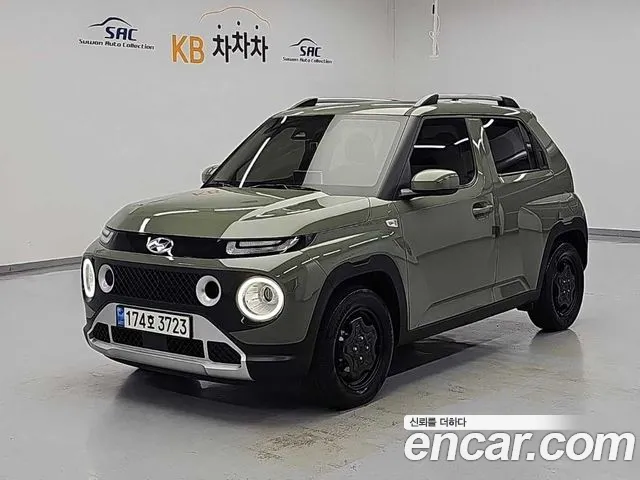 Фотография автомобиля — Hyundai Casper