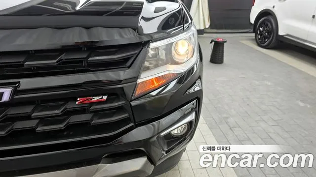 ChevroletGMDaewoo Colorado Real Colorado 3.6 Z71-X Midnight 4WD — Фото автомобиля 14