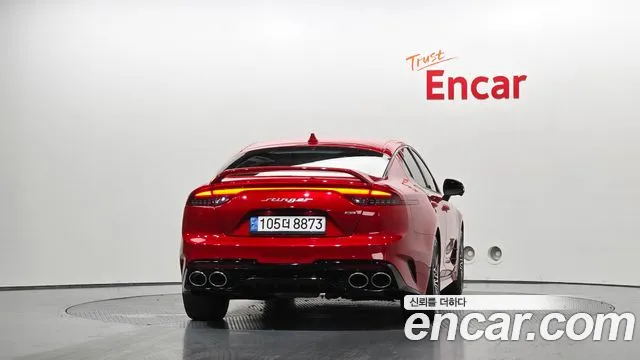 Kia Stinger Stinger Meister — Фото автомобиля 3