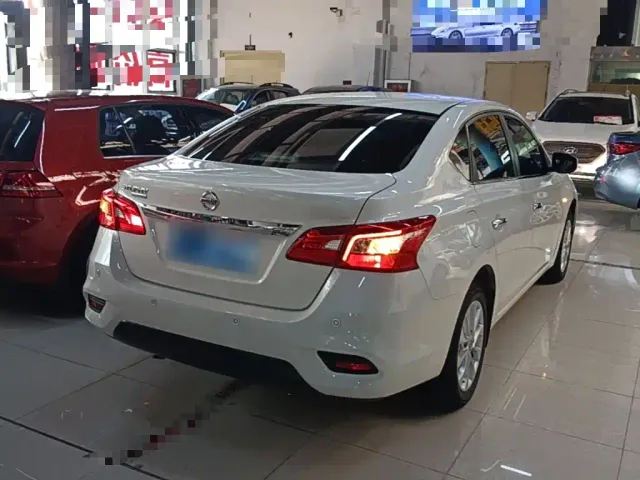 Nissan Sylphy — Фото автомобиля 6