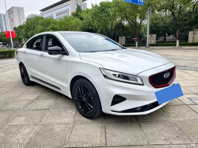 Geely Borui — Фото автомобиля 3