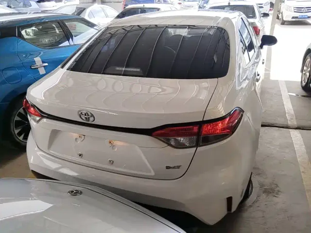 Toyota Levin — Фото автомобиля 5