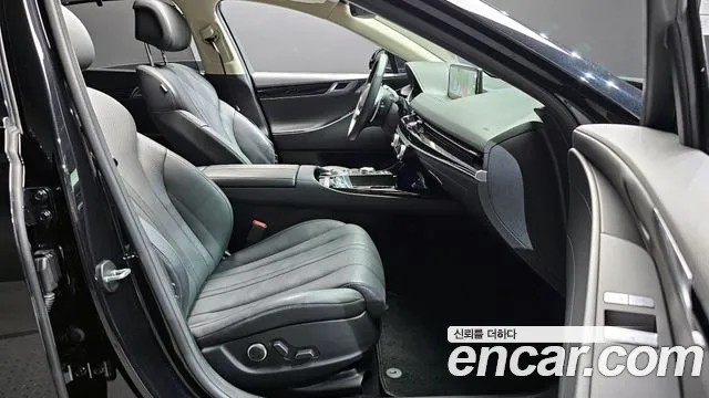 Genesis G80 Бензин 2.5 турбо AWD — Фото автомобиля 10