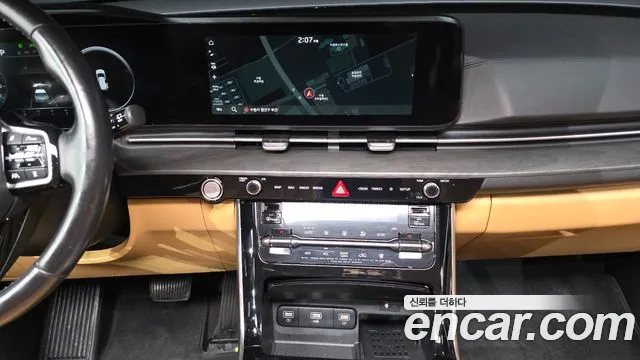 Kia Canival Carnival 4 поколение Бензин 9 мест Signature — Фото автомобиля 12