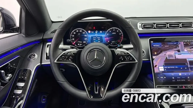 Mercedes-Benz S-Class W223 — Фото автомобиля 12