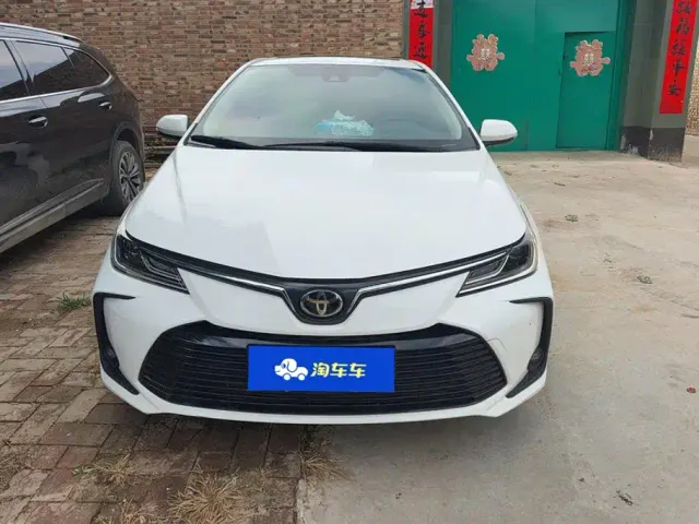 Toyota Corolla — Фото автомобиля 2