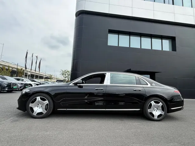Mercedes-Benz Maybach S-Class — Фото автомобиля 3