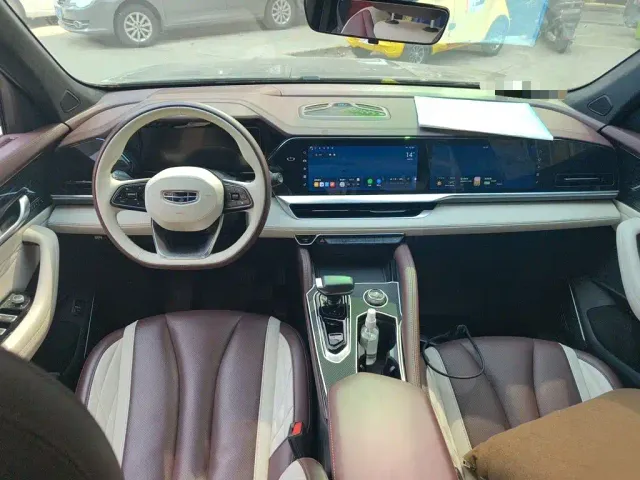 Geely Xingyue L — Фото автомобиля 9