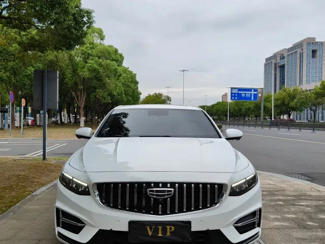 Geely Xingrui — Фото автомобиля 2