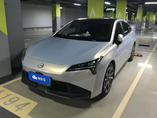 Фотография автомобиля — GAC Aion S Plus