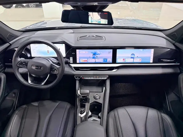 Geely Xingyue L — Фото автомобиля 9