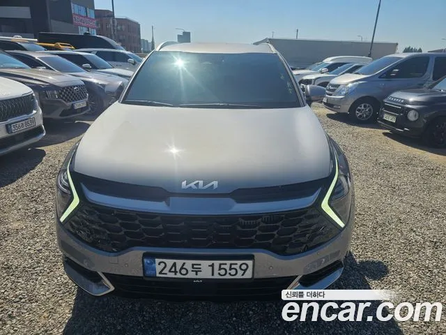 Фотография автомобиля — Kia Sportage Generation 5