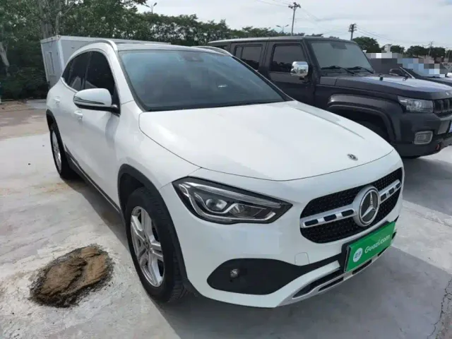 Mercedes-Benz GLA-Class — Фото автомобиля 21