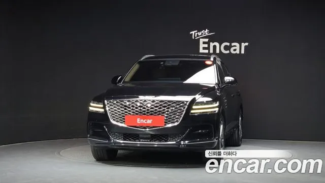 Genesis GV80 2.5T Бензин AWD — Фото автомобиля 3