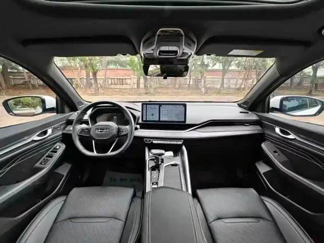 Geely Xingrui — Фото автомобиля 7