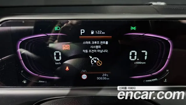 Kia Seltos Новый Seltos Бензин 2.0 2WD — Фото автомобиля 8