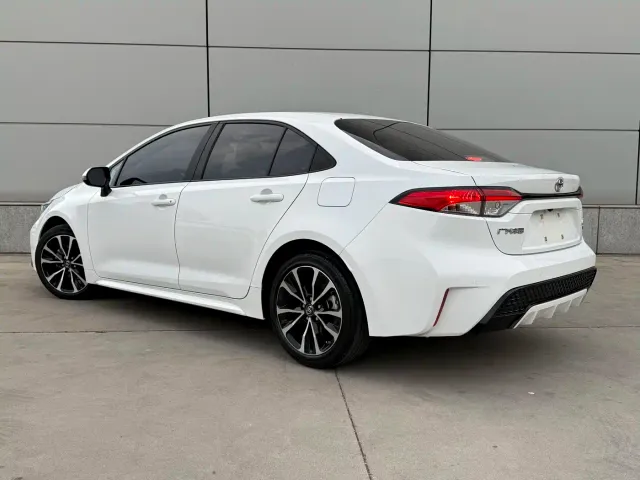 Toyota Levin — Фото автомобиля 5