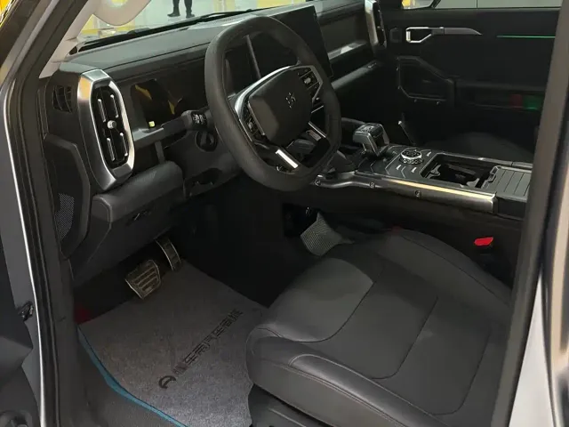 Jetour T2 — Фото автомобиля 4