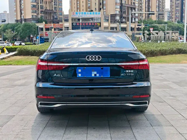 Audi A6L — Фото автомобиля 8
