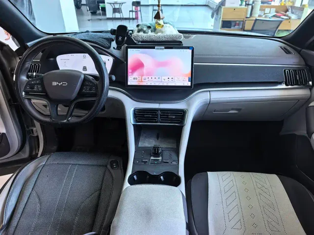 BYD Song PLUS — Фото автомобиля 5