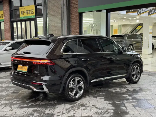 Geely Xingyue L — Фото автомобиля 7