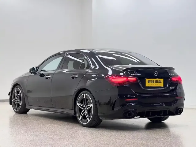 Mercedes-Benz A-Class AMG — Фото автомобиля 8