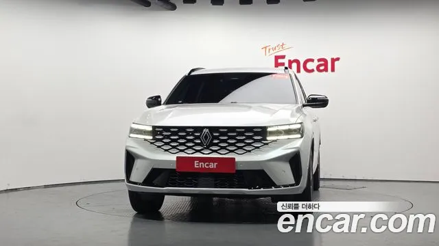 Renault-KoreaSamsung Grand Koleos Grand Koleos — Фото автомобиля 3