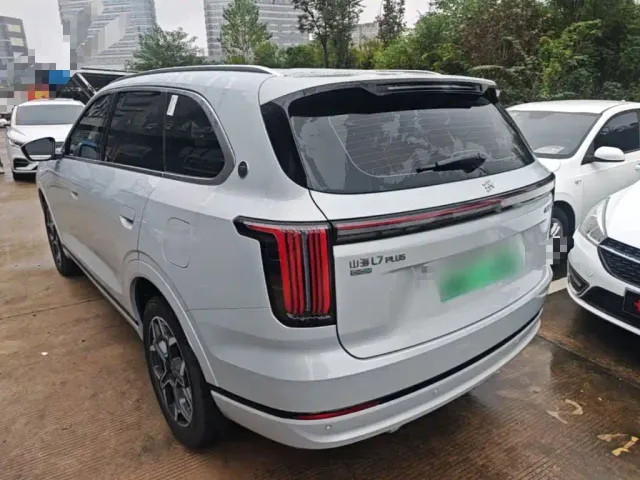 Jetour Shanhai L7 Plus — Фото автомобиля 4