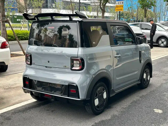 Geely Panda — Фото автомобиля 4
