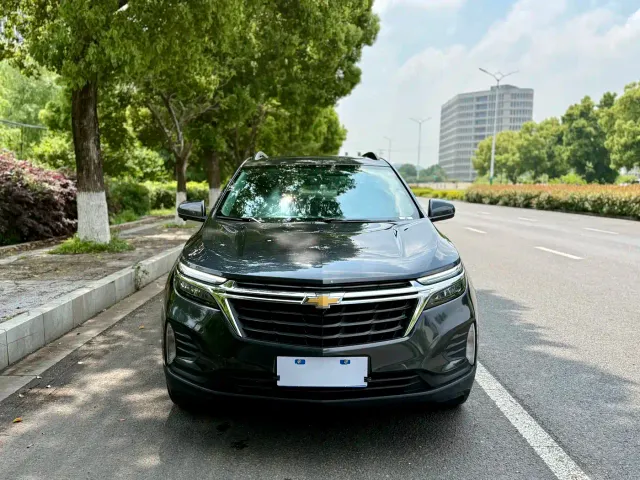 Chevrolet Equinox — Фото автомобиля 2
