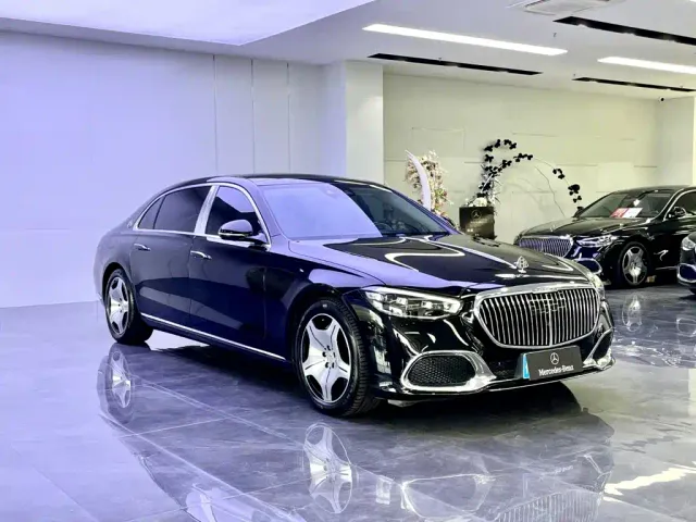 Mercedes-Benz Maybach S-Class — Фото автомобиля 7