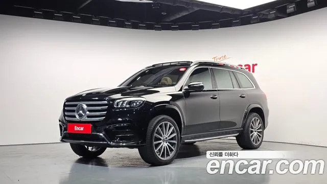 Фотография автомобиля — Mercedes-Benz GLS-Class X167