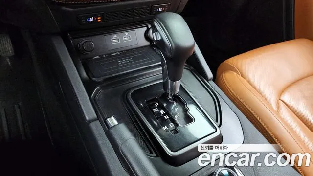 KG_Mobility_Ssangyong Rexton Новый Rexton Sport Khan Дизель 2.2 4WD — Фото автомобиля 9
