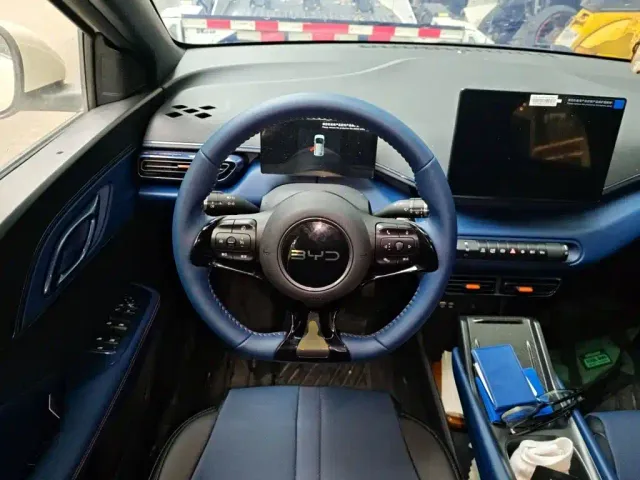 BYD Seagull — Фото автомобиля 6
